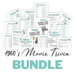 1960s Movie Trivia Game Bundle: Vol 1 & 2