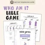 Who Am I? Bible Game: 3 Ways to Play - In Store Now