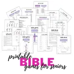 Bible Games for Seniors