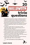 Free Halloween Food Trivia Questions