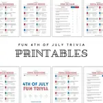 Fun 4th of July Trivia Games
