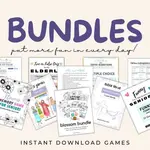 Game Shop Bundles Instant Download
