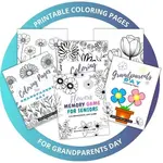 Happy Grandparents Day Coloring Pages @grannymaze