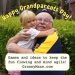 Happy Grandparents Day @grannymaze