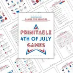 Printable 4th of July Games