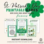 The Best St. Patrick's Day Games