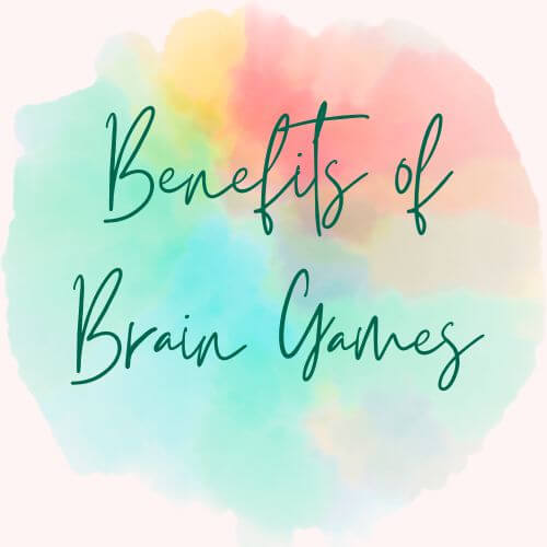 Benefits of Brain Games for Seniors