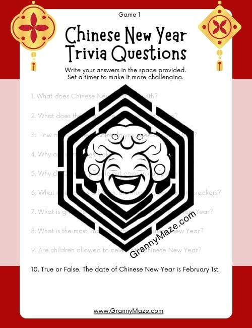 chinese new year trivia crack