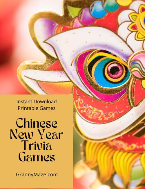 free printable chinese new year quiz