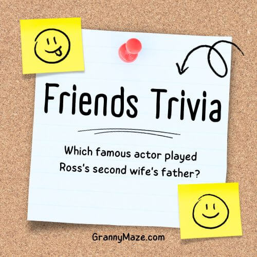 50+ Friends TV Show Trivia Questions @grannymaze