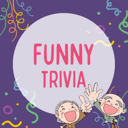 Find funny trivia for seniors at Grannymaze.com