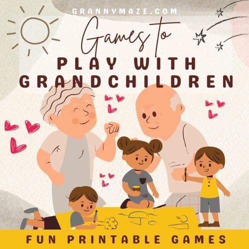 Games to play with grandchildren @grannymaze