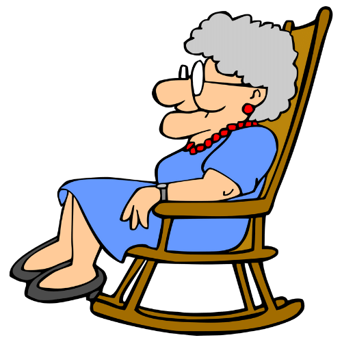 About Granny - In Rocking Chair About Granny - In Rocking Chair