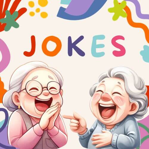 Printable Jokes for Seniors: A Laughter Prescription