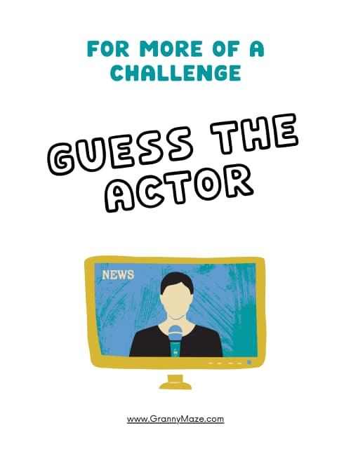 1970s TV Quiz – Guess 36 Actors and Their Shows!