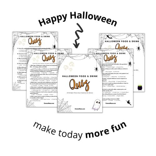 Get this Multiple-Choice Halloween Food and Drink Quiz Questions game in the game shop now.