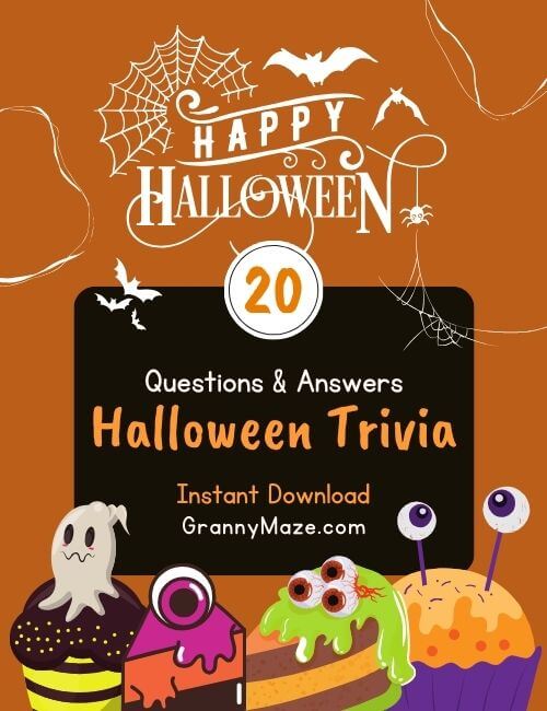 20 Spooktacular Halloween Food Trivia Questions @grannymaze