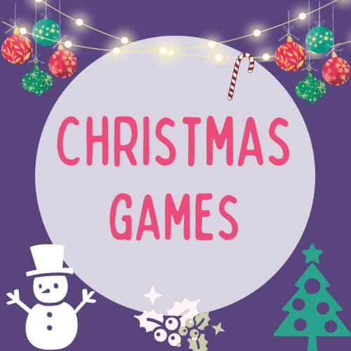 Holiday Christmas Games for Seniors