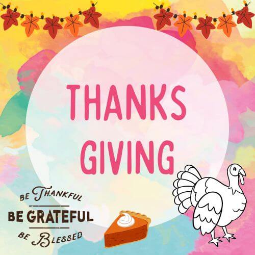 Holiday Thanksgiving Day Games for Seniors