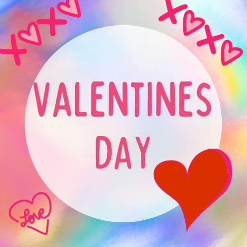 Holiday Valentine's Day Games for Seniors @grannymaze