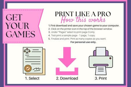 10 Steps to Print Like a Pro @grannymaze