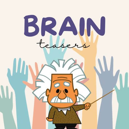 Fun Printable Brain Teaser Games for Seniors at Grannymaze.com