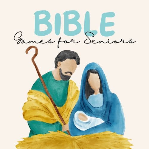 Get Fun Printable Bible Games for Seniors at Grannymaze.com