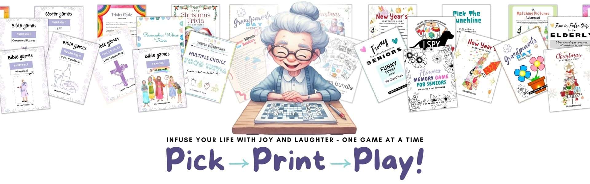 Fun Printable Games for Seniors Blog. Find the latest games here. Fun Printable Games for Seniors Blog. Find the latest games here.