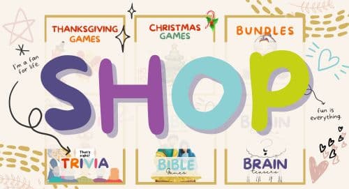 Find More Fun Printable Games for Seniors in The Game Shop here at GrannyMaze.com