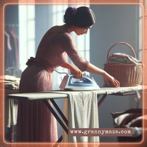Do you remember when ironing took all day? ALL DAY!
