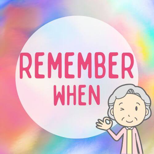 Find super fun remember when trivia for seniors at Grannymaze.com