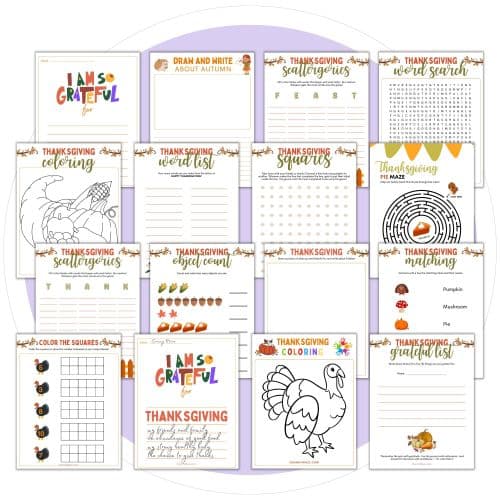 Thanksgiving Day Activities for Seniors: 20 Games in store now!