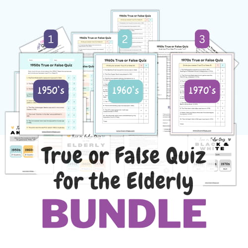 60 True or False Quiz Questions - Get the Game Now!