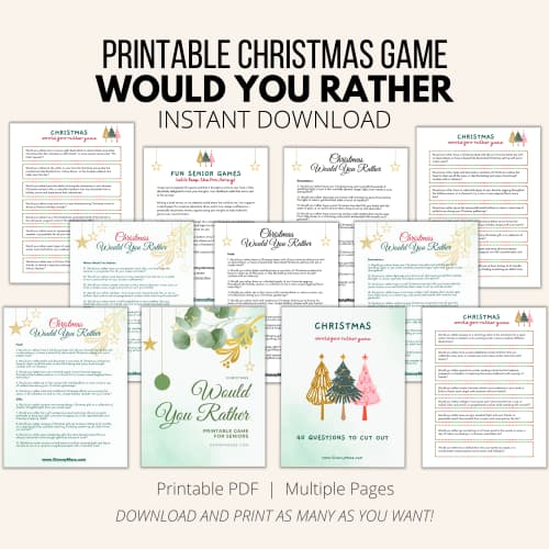 Would You Rather Christmas Edition is in the game store now.